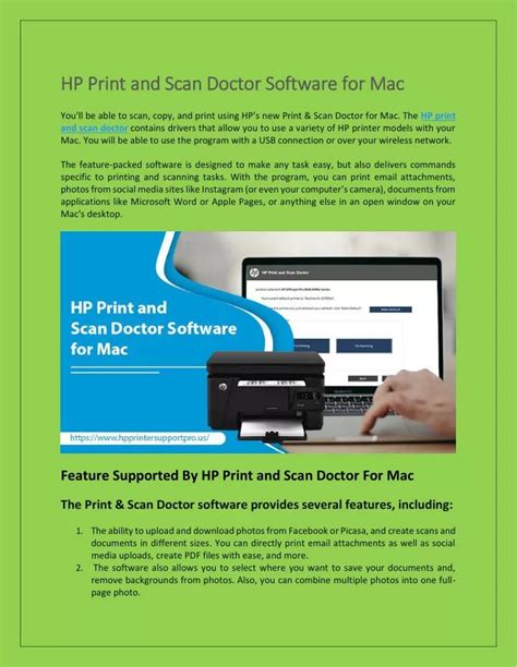exe from the download location on your computer. . Hp print and scan doctor for mac